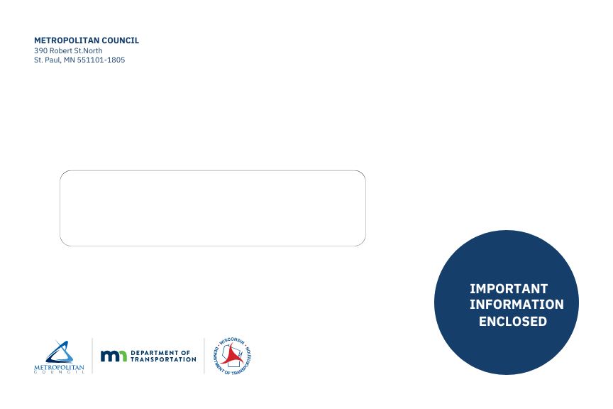 Our Daily Trips Envelope